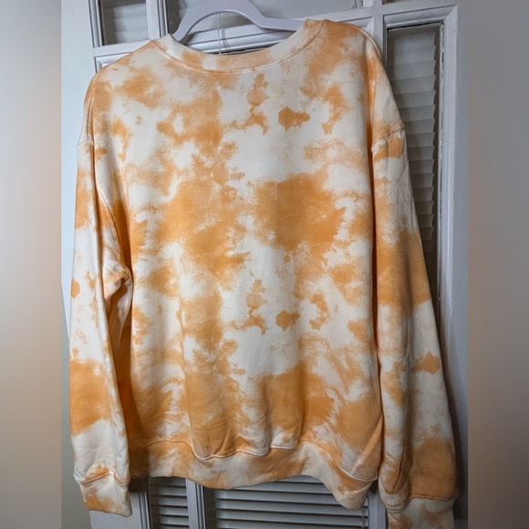 New York Nicks Tie Dye Ladies Sweatshirt-Size XL - Picture 4 of 7